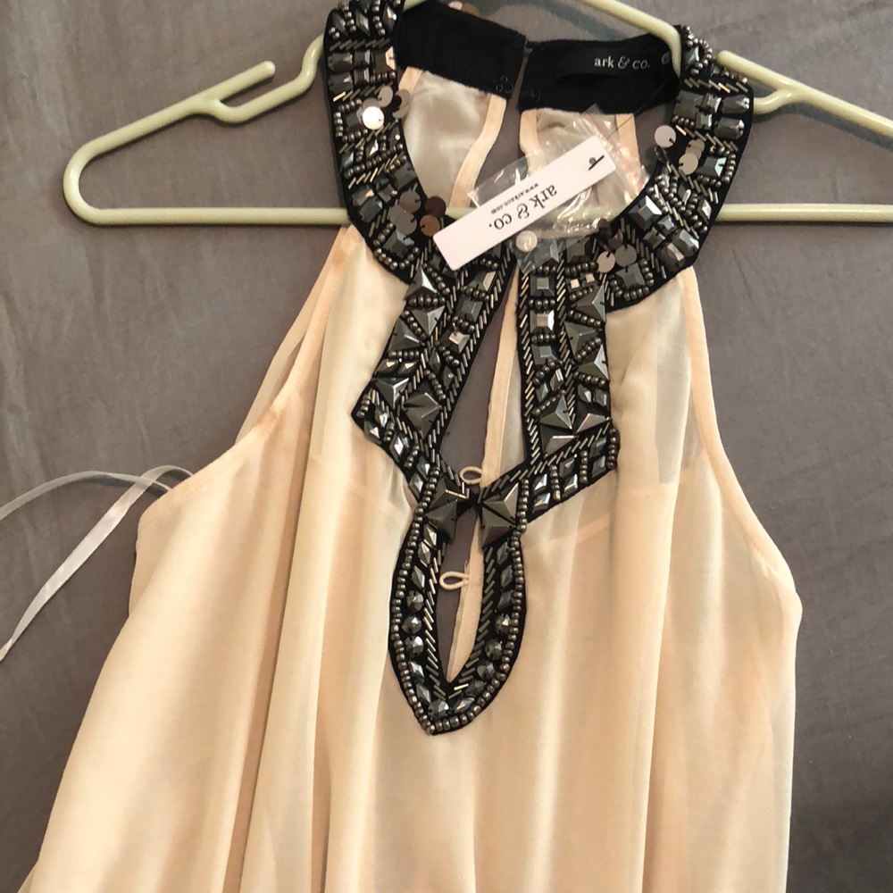 Ark & Co. fringe dress. New with tags:)